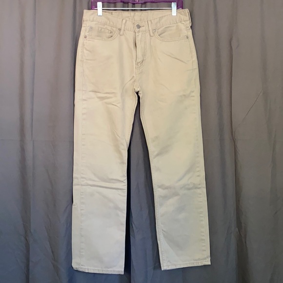 levis 514 tan